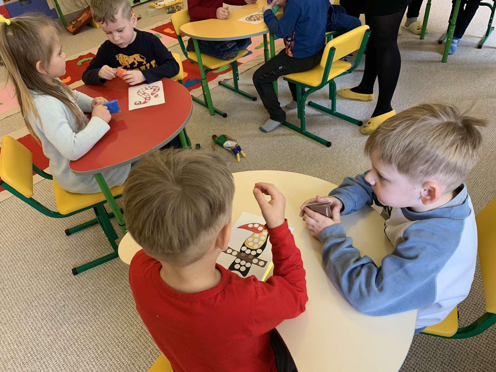 Розвиваємо дрібну моторику рук